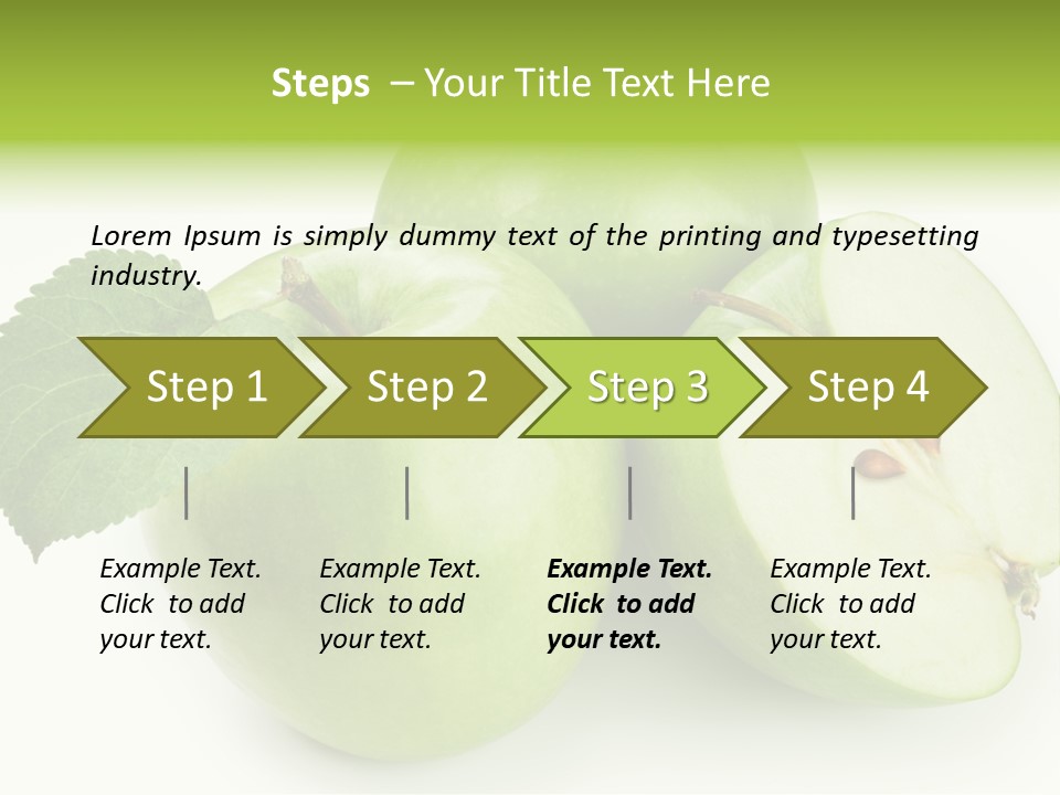 Mineral Market Vitamin PowerPoint Template