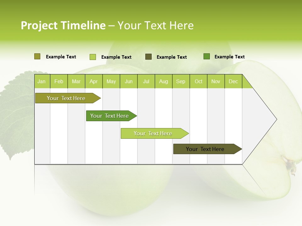 Mineral Market Vitamin PowerPoint Template