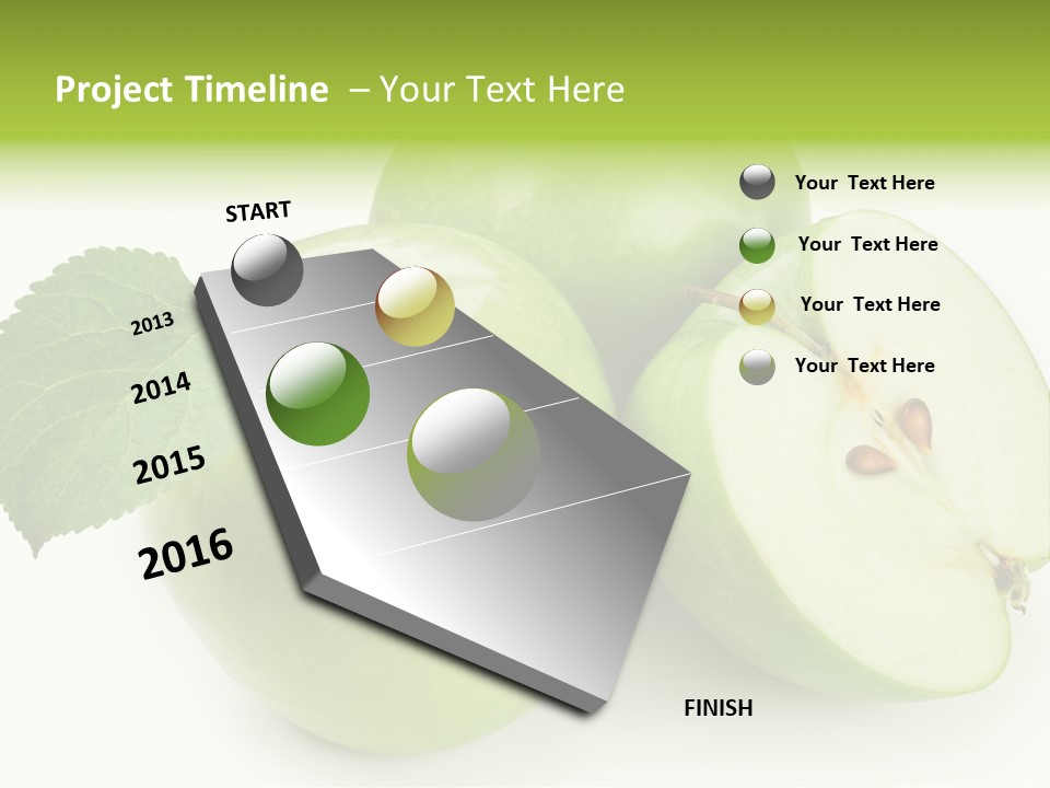 Mineral Market Vitamin PowerPoint Template