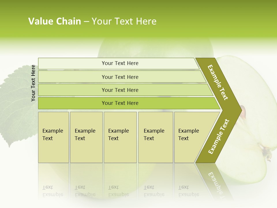 Mineral Market Vitamin PowerPoint Template
