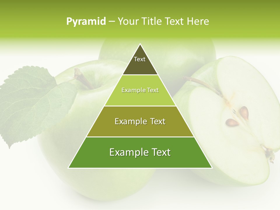 Mineral Market Vitamin PowerPoint Template