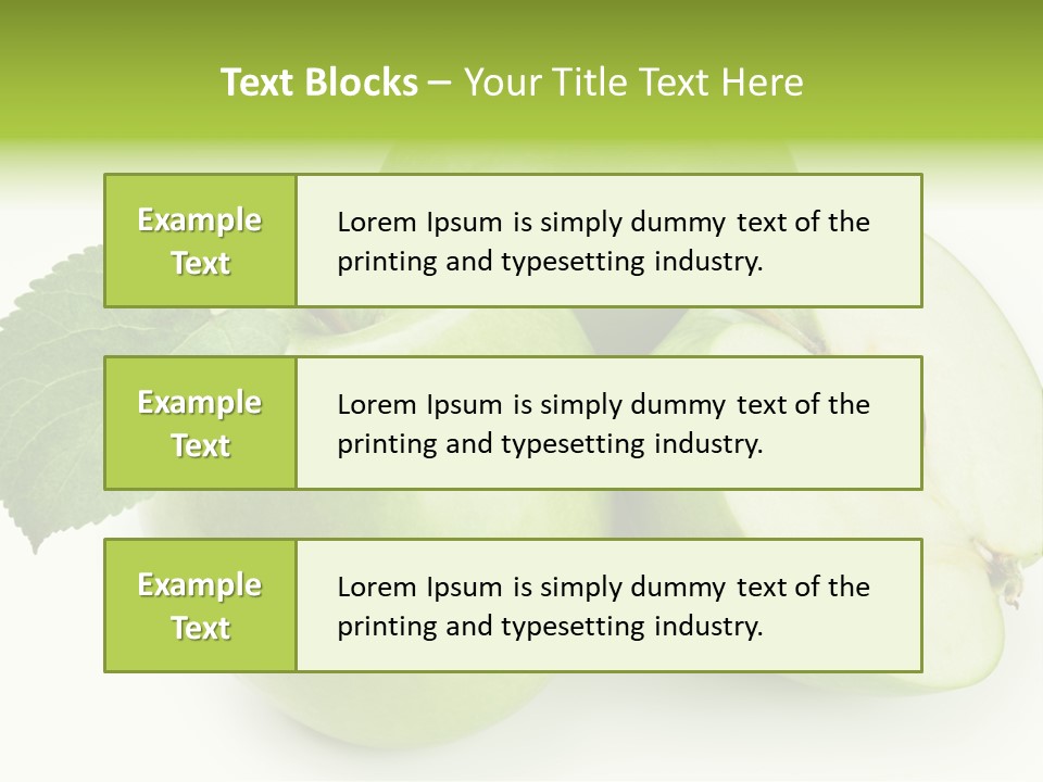 Mineral Market Vitamin PowerPoint Template