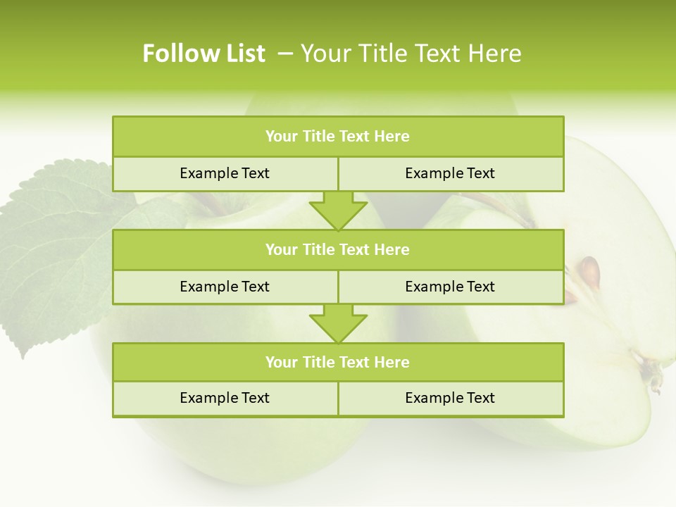 Mineral Market Vitamin PowerPoint Template