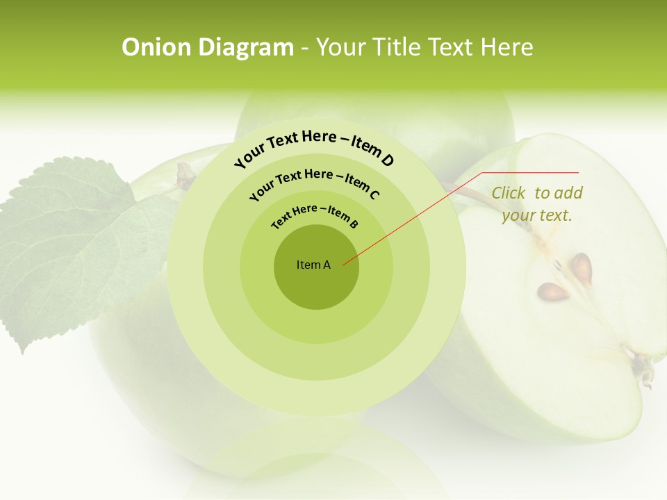 Mineral Market Vitamin PowerPoint Template