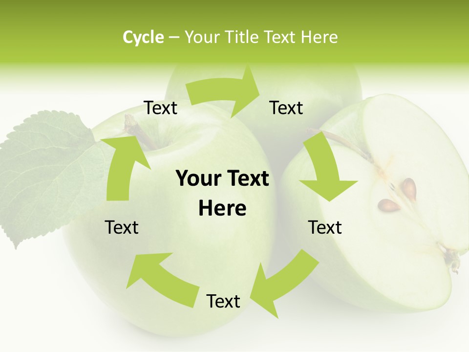 Mineral Market Vitamin PowerPoint Template