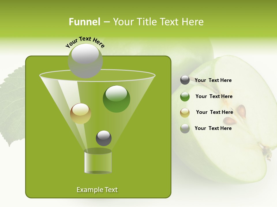Mineral Market Vitamin PowerPoint Template