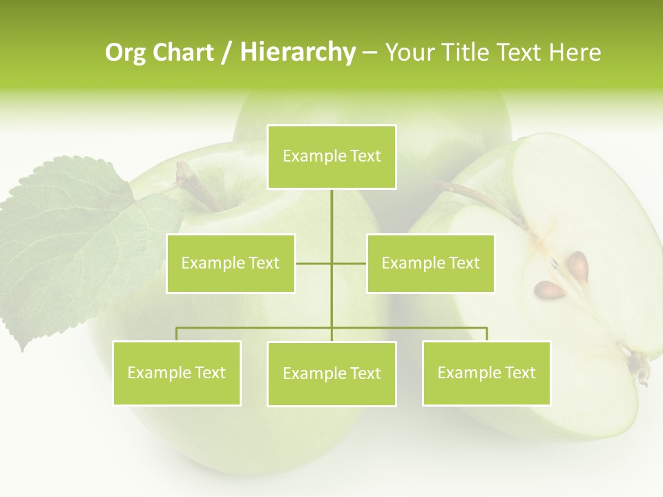 Mineral Market Vitamin PowerPoint Template