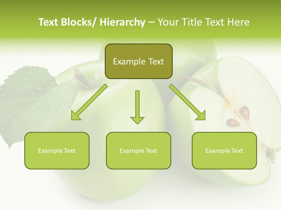 Mineral Market Vitamin PowerPoint Template