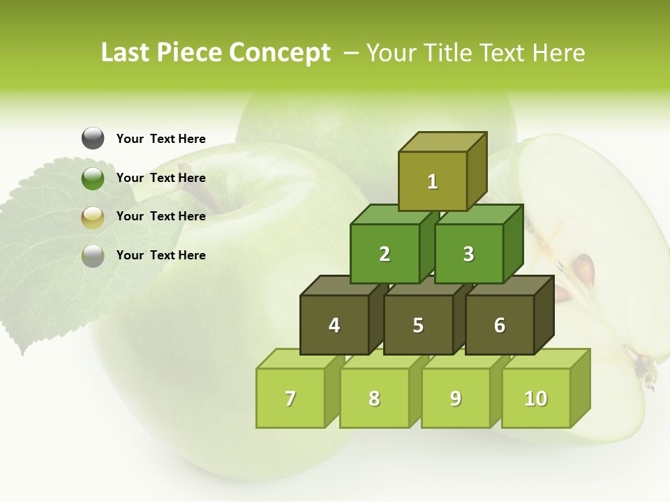 Mineral Market Vitamin PowerPoint Template