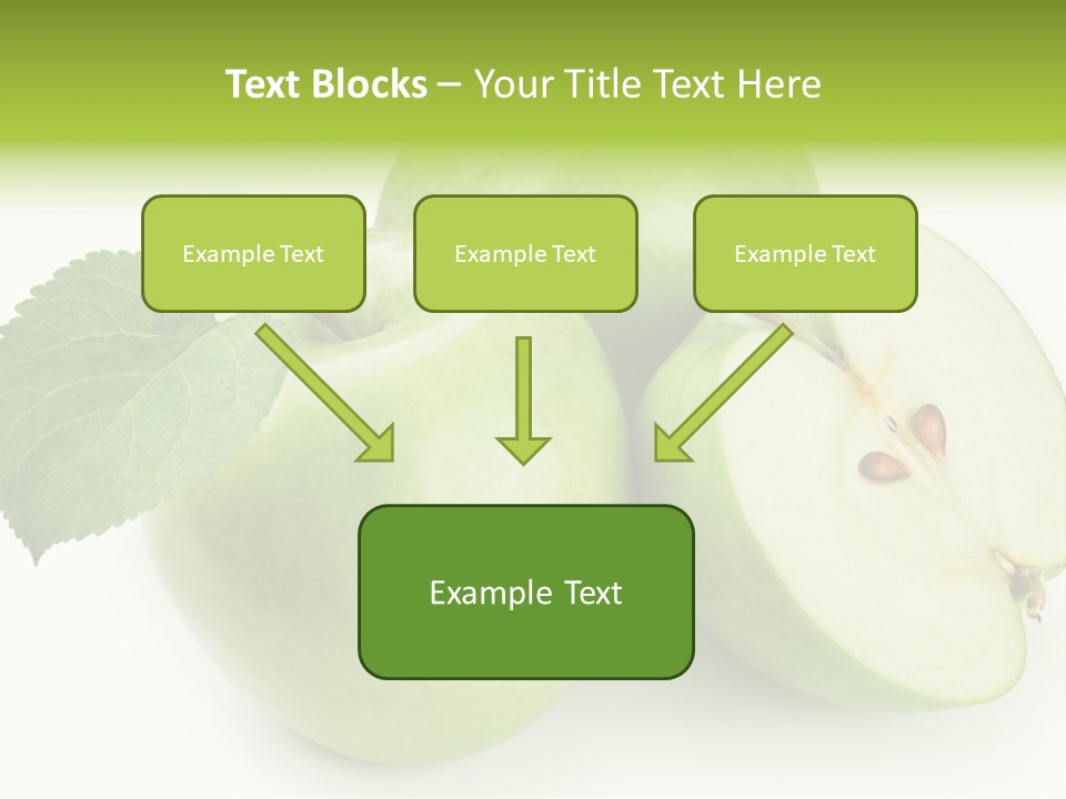 Mineral Market Vitamin PowerPoint Template