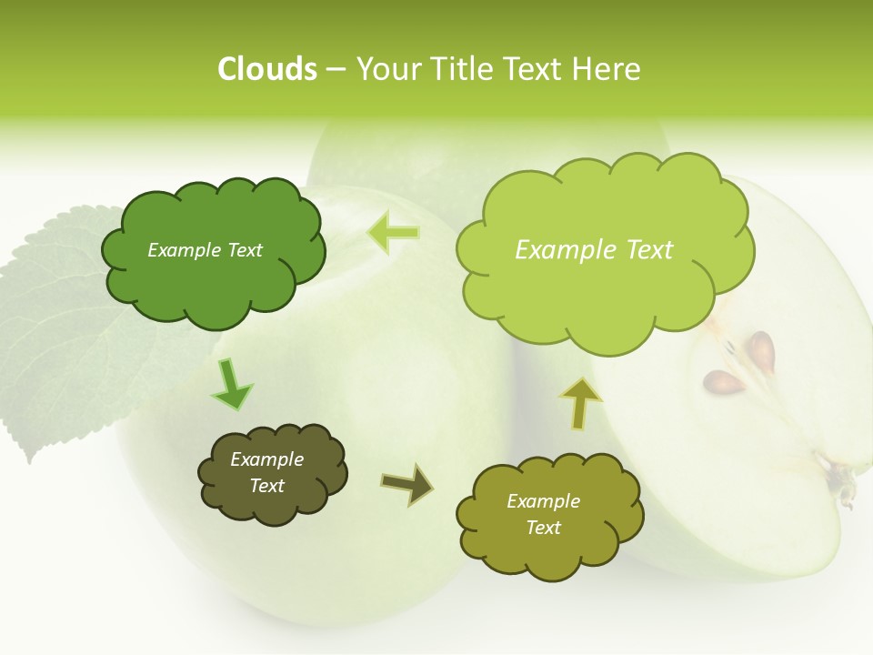 Mineral Market Vitamin PowerPoint Template