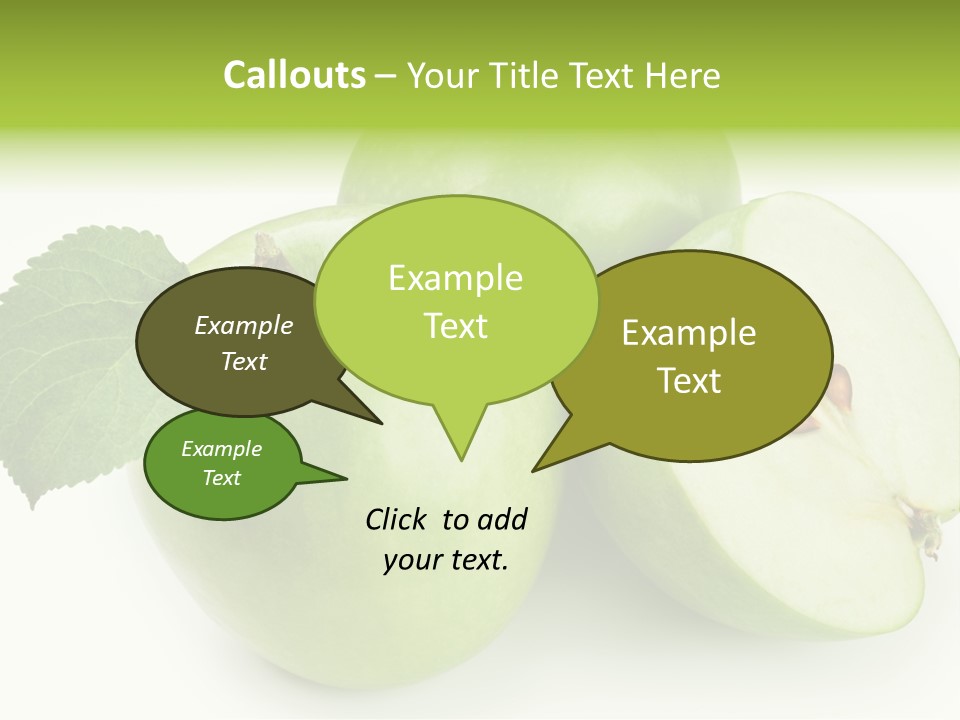 Mineral Market Vitamin PowerPoint Template