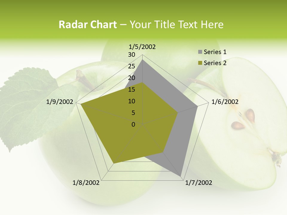 Mineral Market Vitamin PowerPoint Template