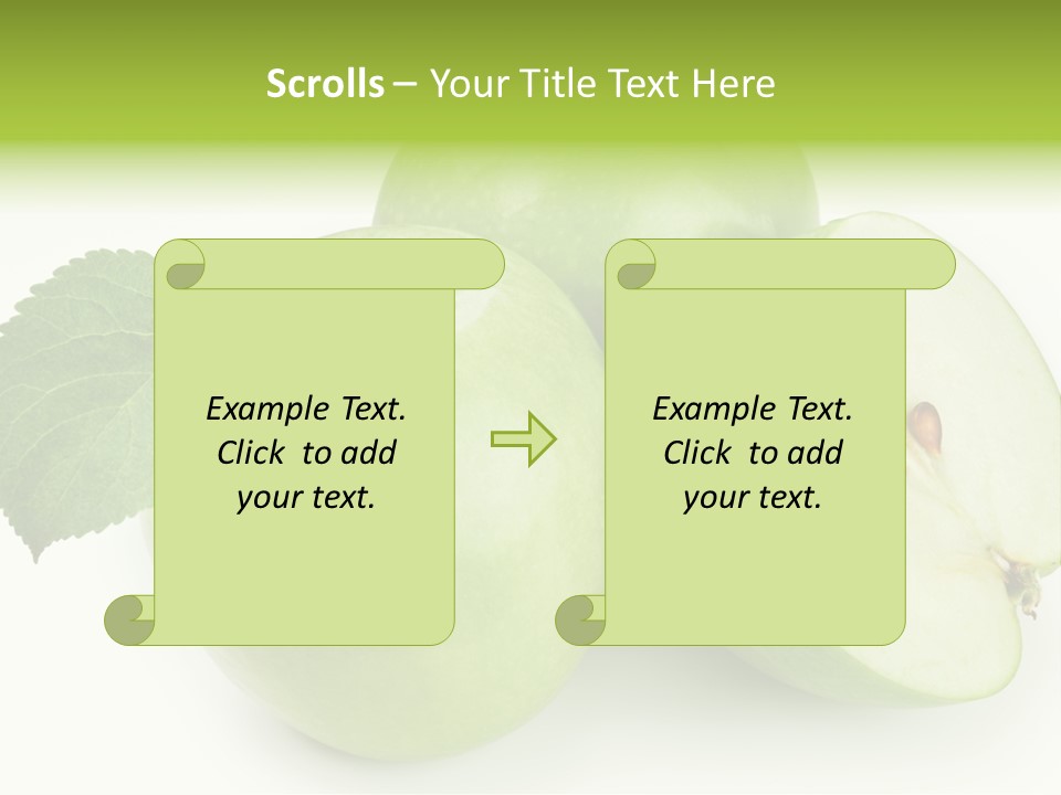 Mineral Market Vitamin PowerPoint Template