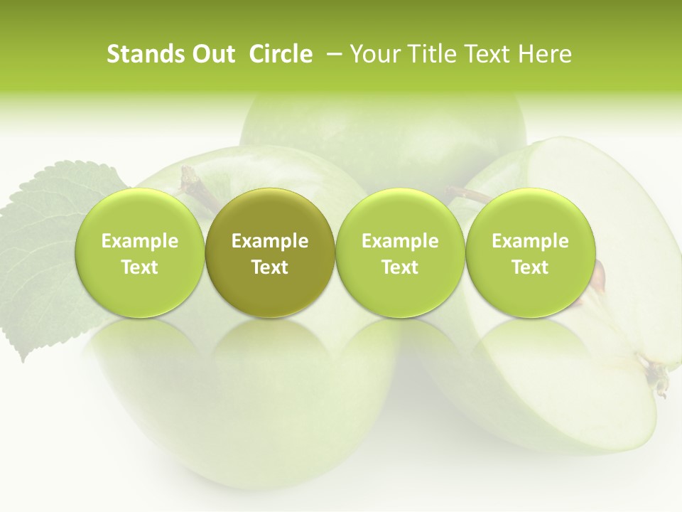 Mineral Market Vitamin PowerPoint Template