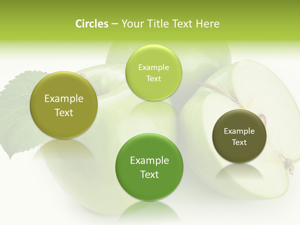 Mineral Market Vitamin PowerPoint Template