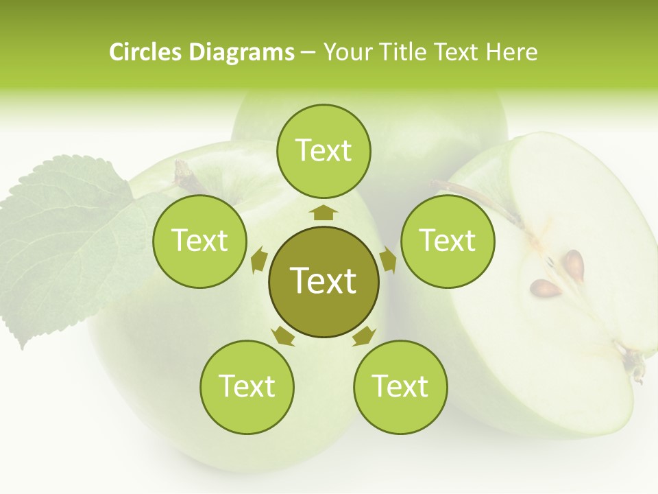 Mineral Market Vitamin PowerPoint Template