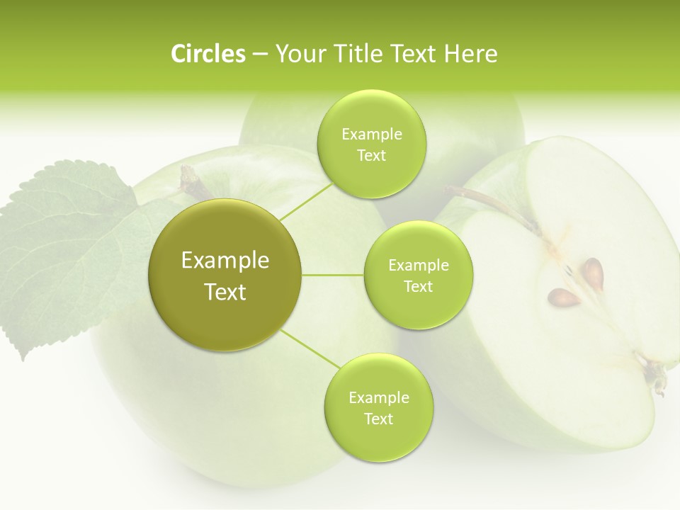 Mineral Market Vitamin PowerPoint Template