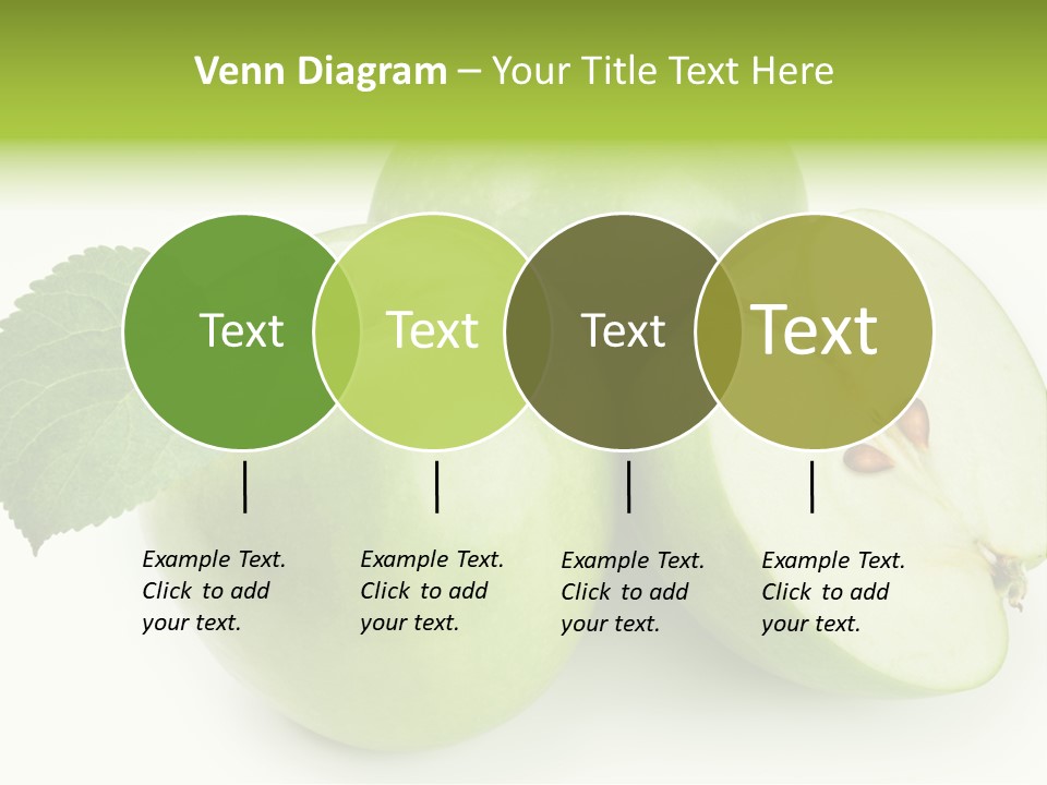 Mineral Market Vitamin PowerPoint Template