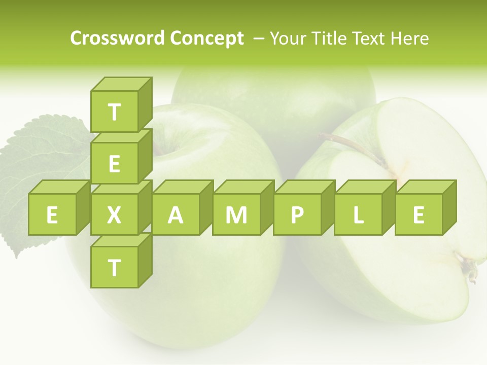 Mineral Market Vitamin PowerPoint Template
