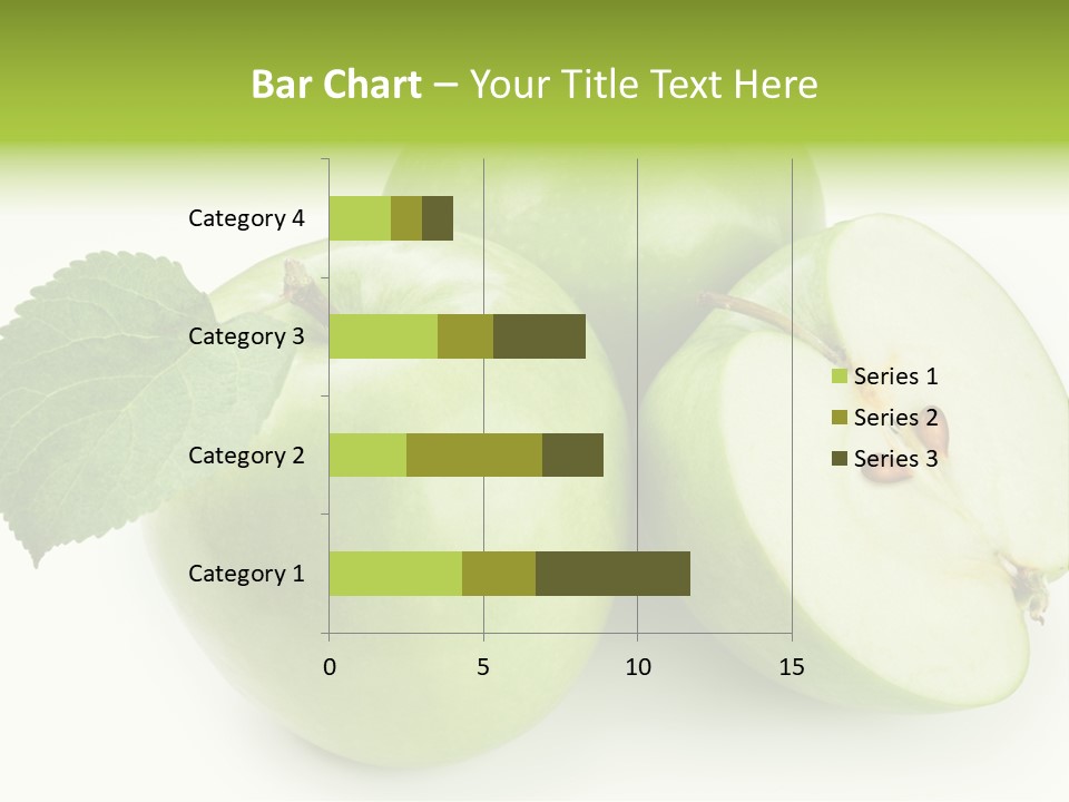 Mineral Market Vitamin PowerPoint Template