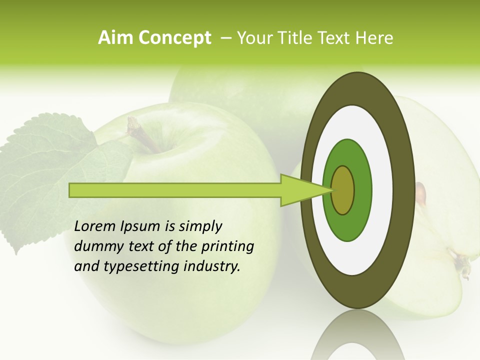 Mineral Market Vitamin PowerPoint Template