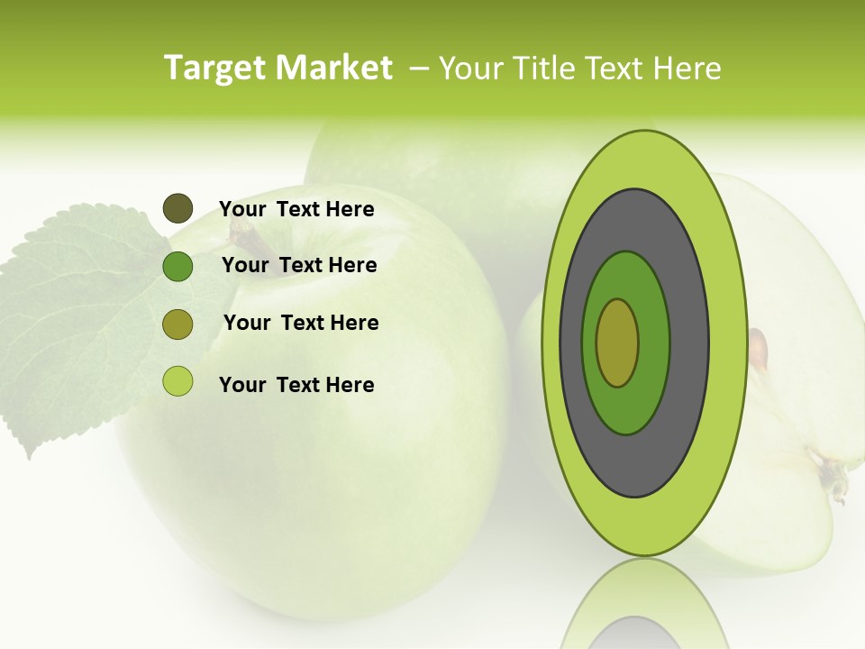 Mineral Market Vitamin PowerPoint Template