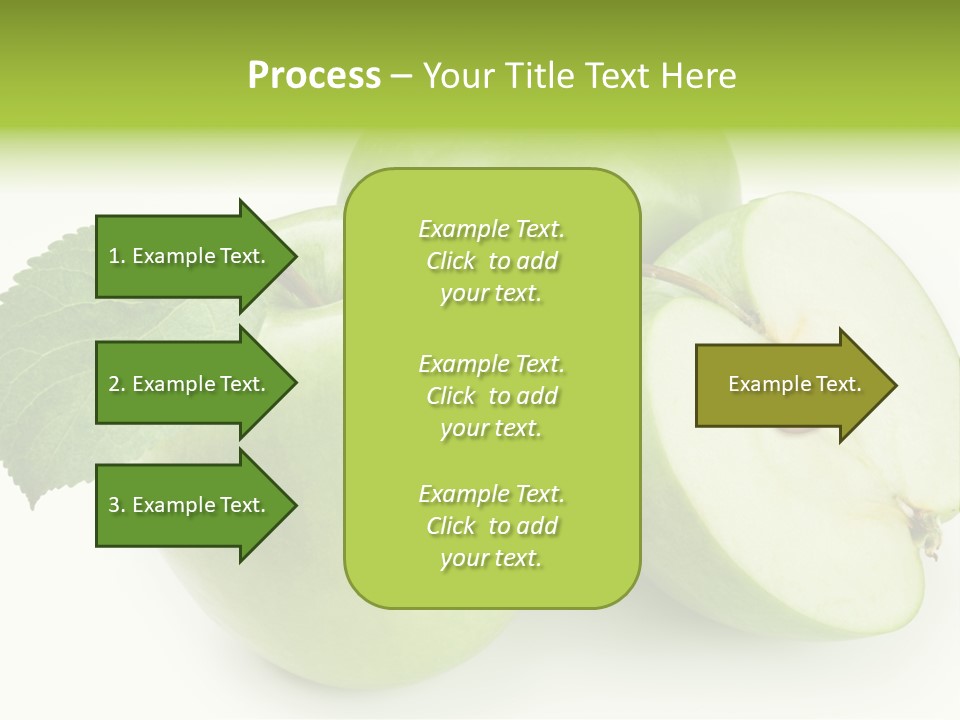 Mineral Market Vitamin PowerPoint Template