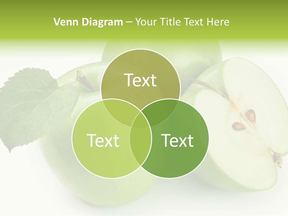 Mineral Market Vitamin PowerPoint Template