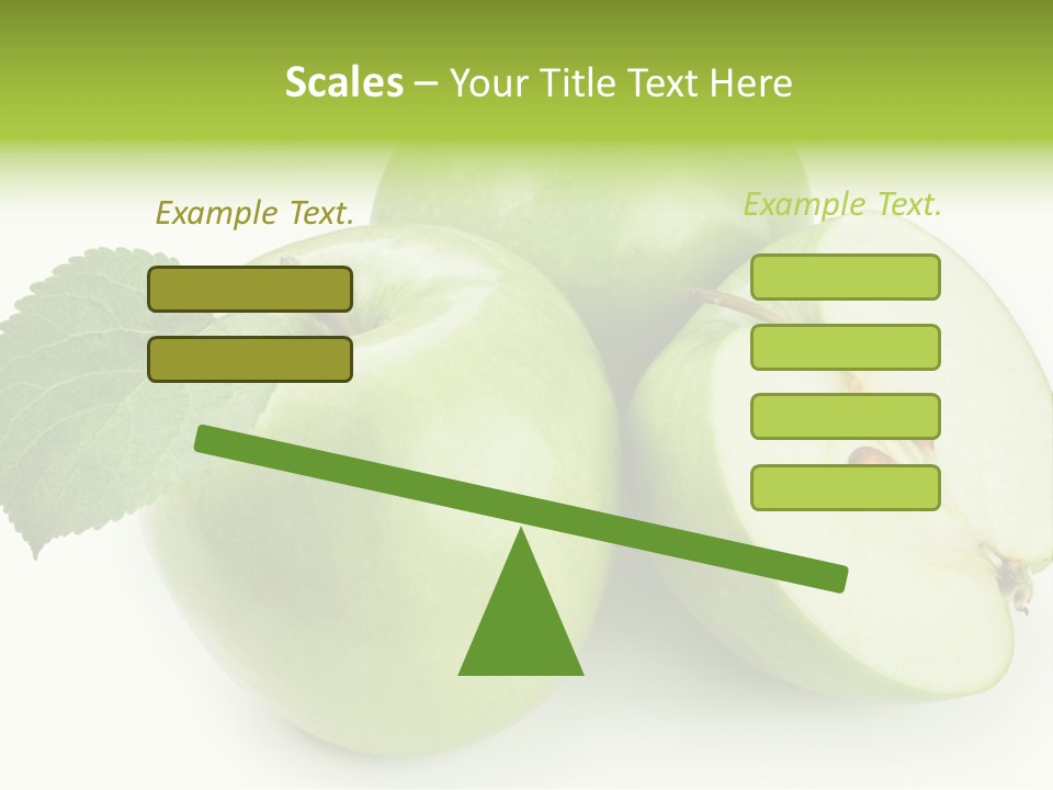 Mineral Market Vitamin PowerPoint Template