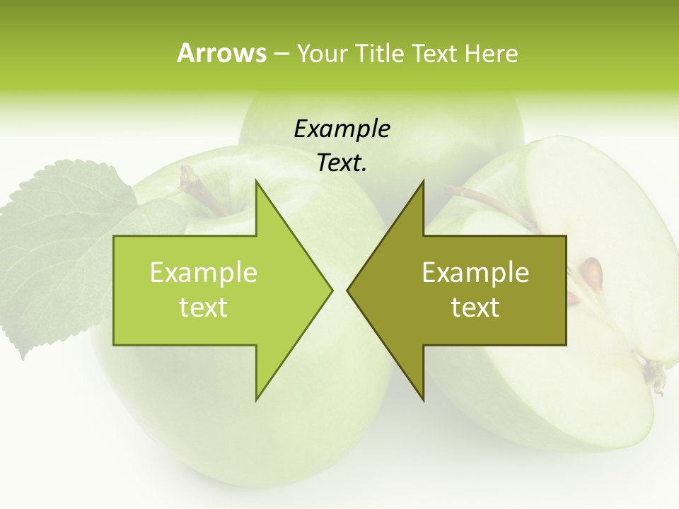 Mineral Market Vitamin PowerPoint Template