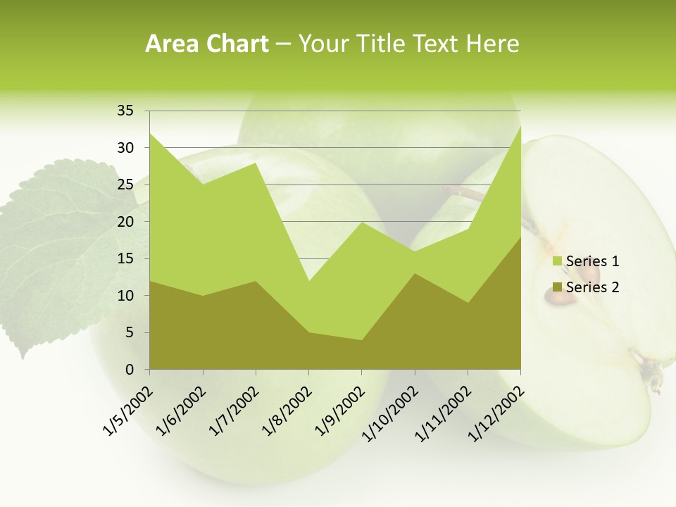 Mineral Market Vitamin PowerPoint Template