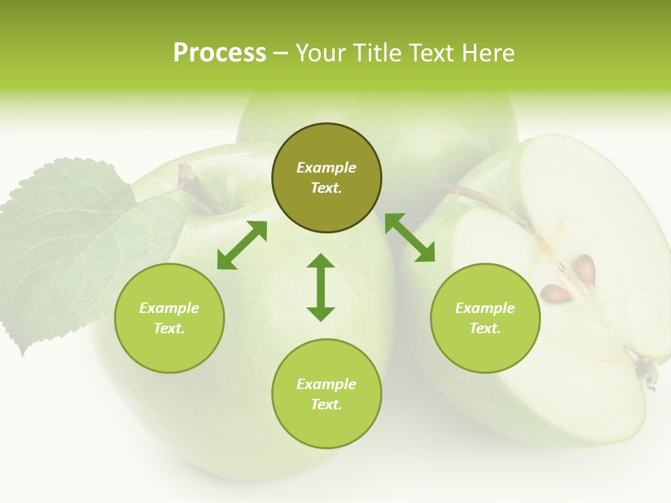 Mineral Market Vitamin PowerPoint Template