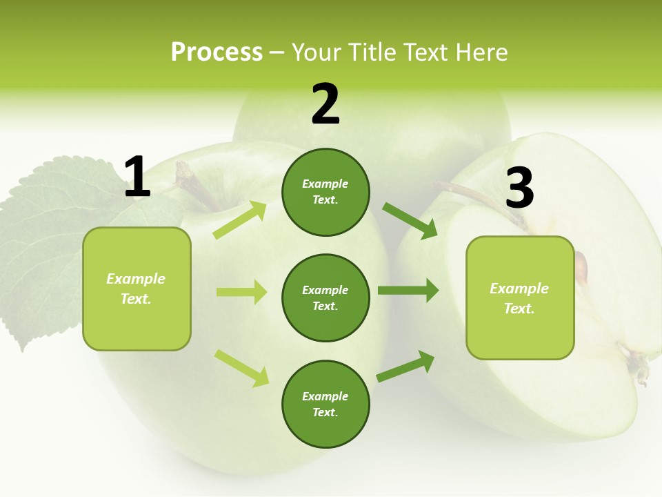Mineral Market Vitamin PowerPoint Template