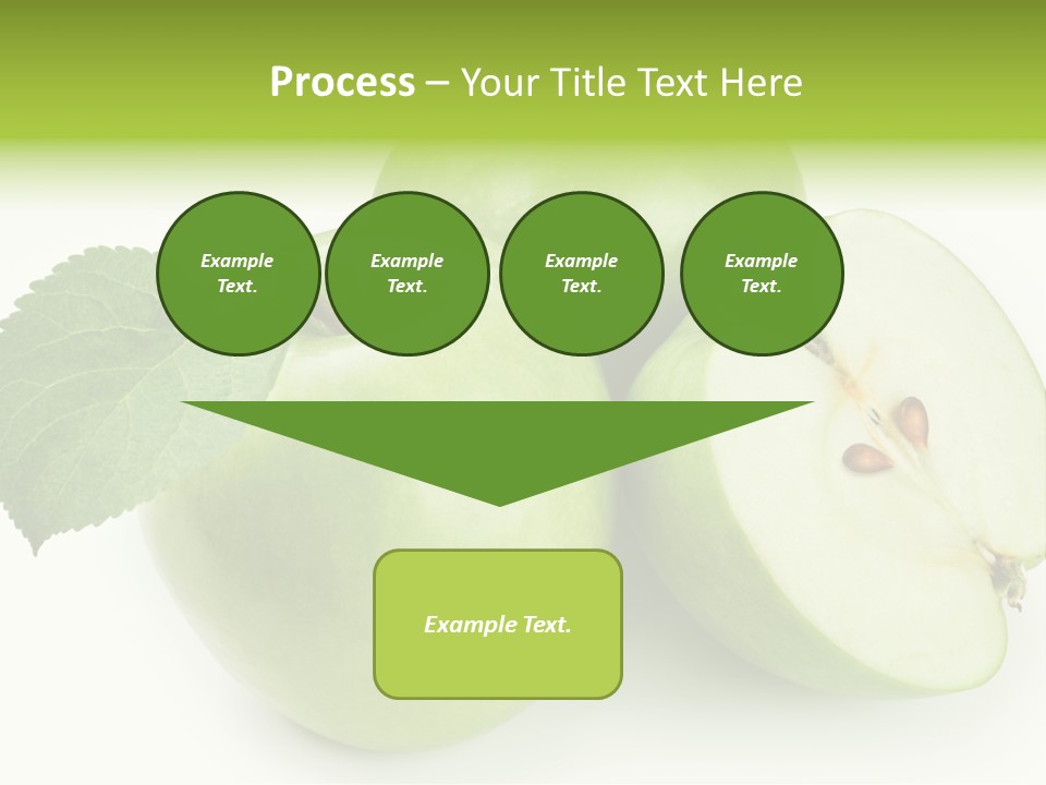Mineral Market Vitamin PowerPoint Template