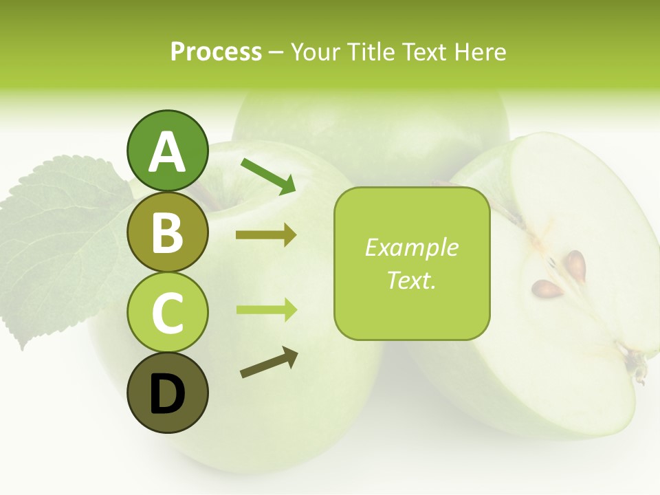 Mineral Market Vitamin PowerPoint Template