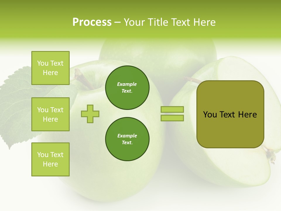 Mineral Market Vitamin PowerPoint Template