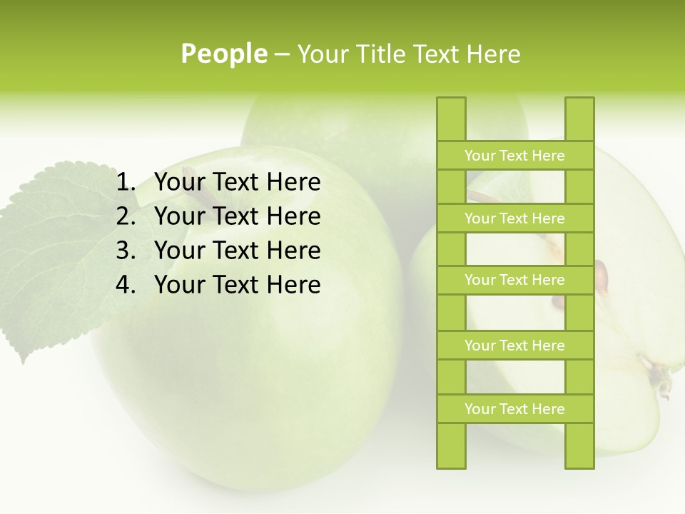 Mineral Market Vitamin PowerPoint Template