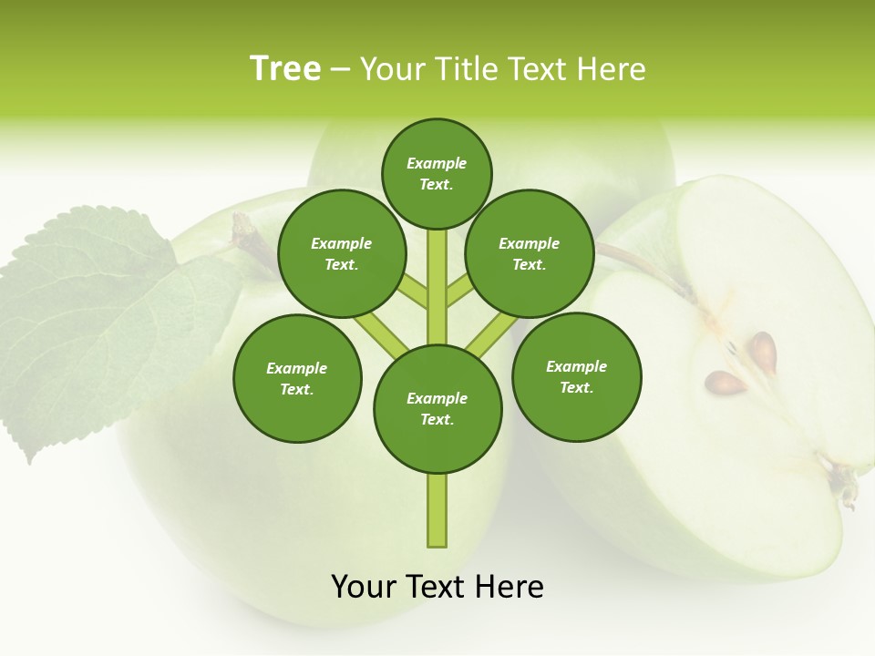 Mineral Market Vitamin PowerPoint Template