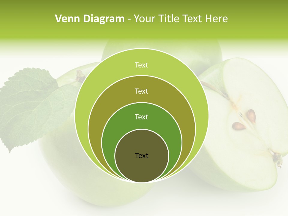 Mineral Market Vitamin PowerPoint Template