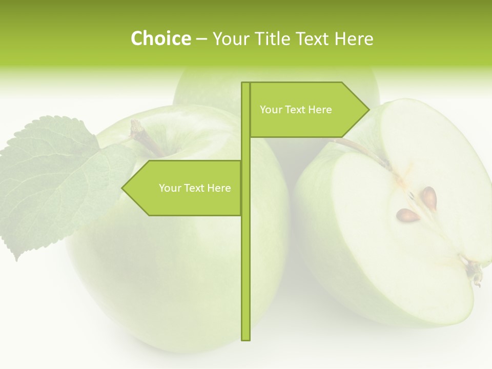 Mineral Market Vitamin PowerPoint Template