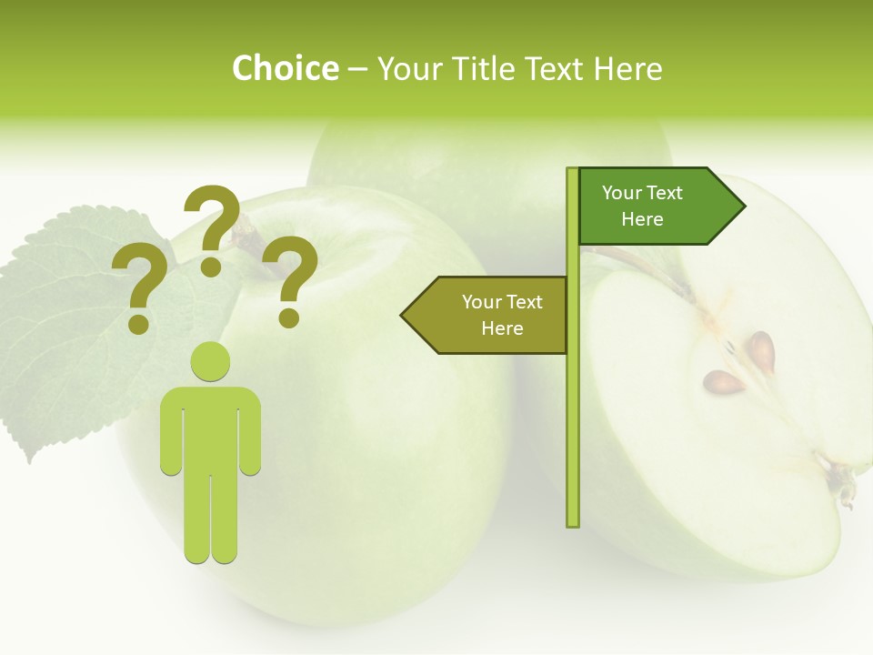 Mineral Market Vitamin PowerPoint Template