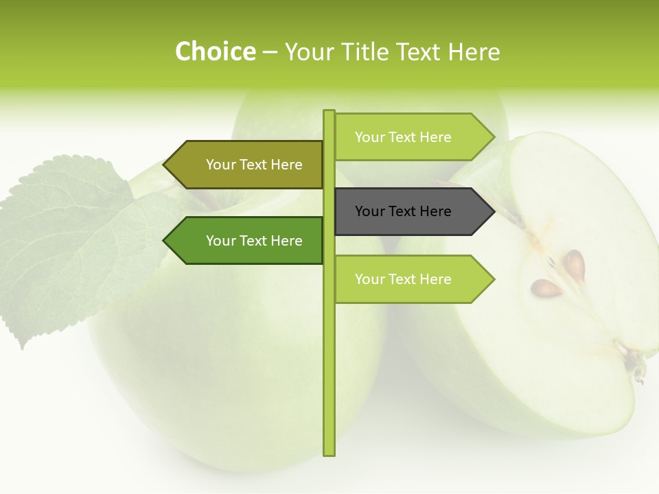 Mineral Market Vitamin PowerPoint Template