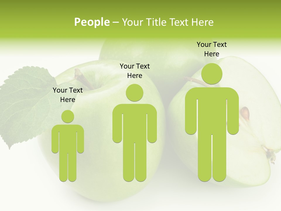 Mineral Market Vitamin PowerPoint Template