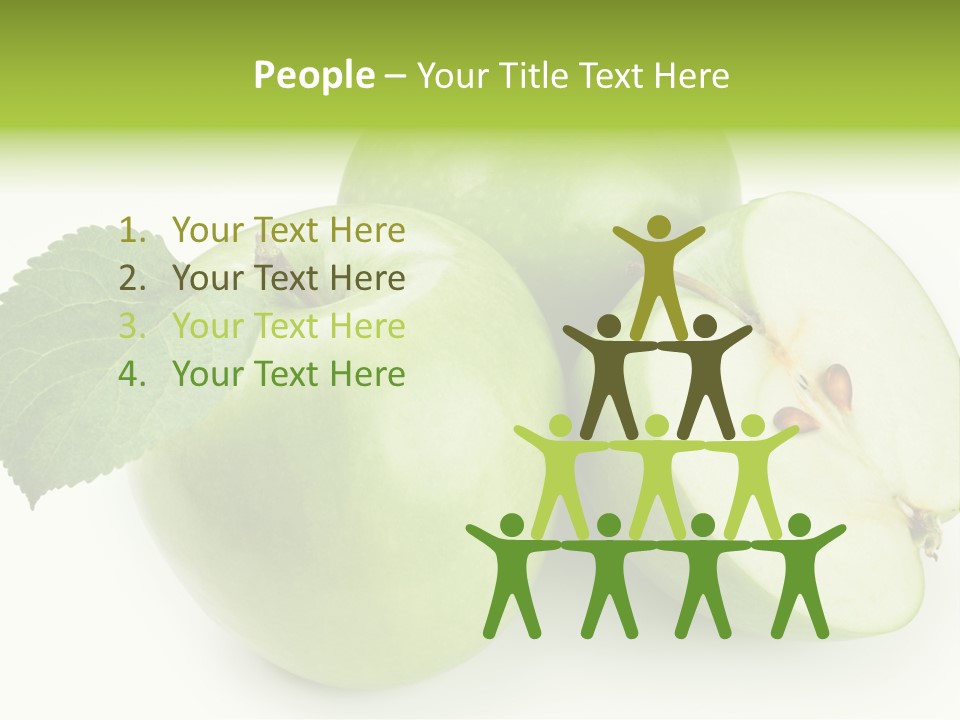 Mineral Market Vitamin PowerPoint Template