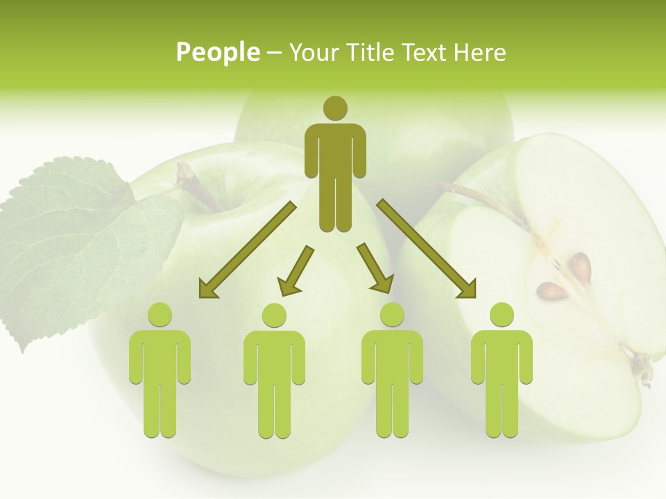 Mineral Market Vitamin PowerPoint Template