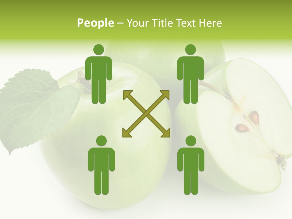 Mineral Market Vitamin PowerPoint Template