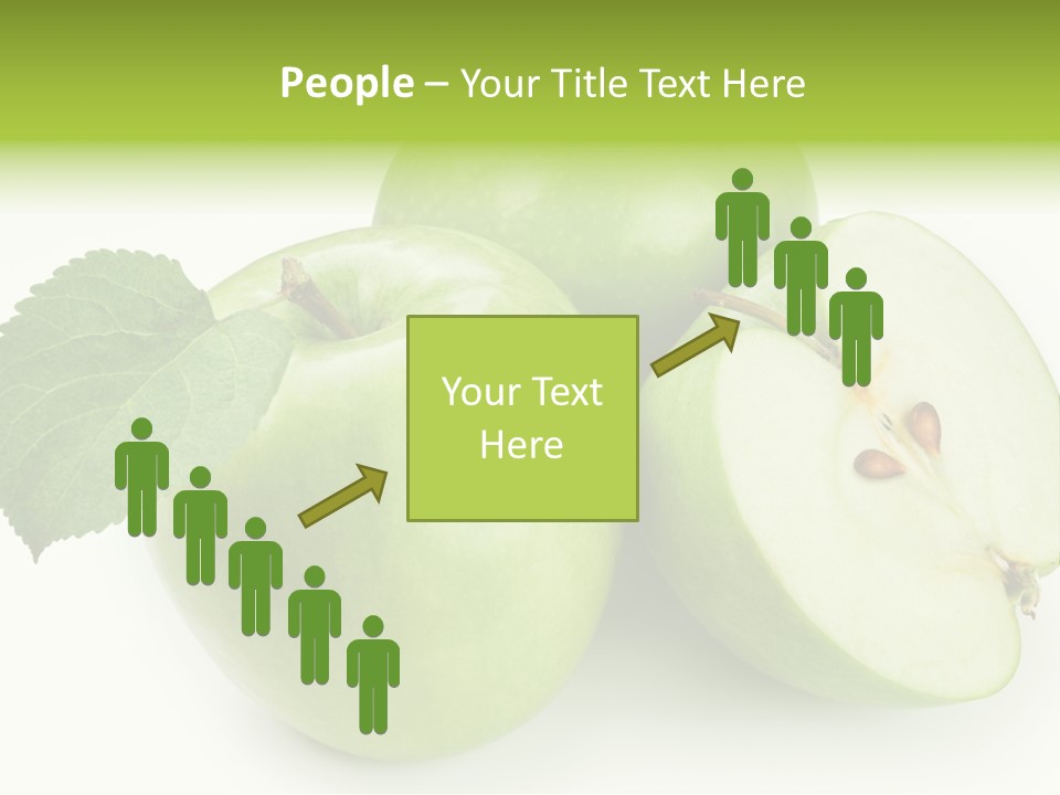 Mineral Market Vitamin PowerPoint Template