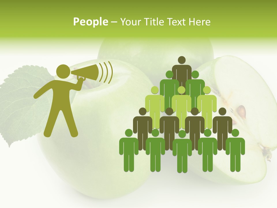 Mineral Market Vitamin PowerPoint Template