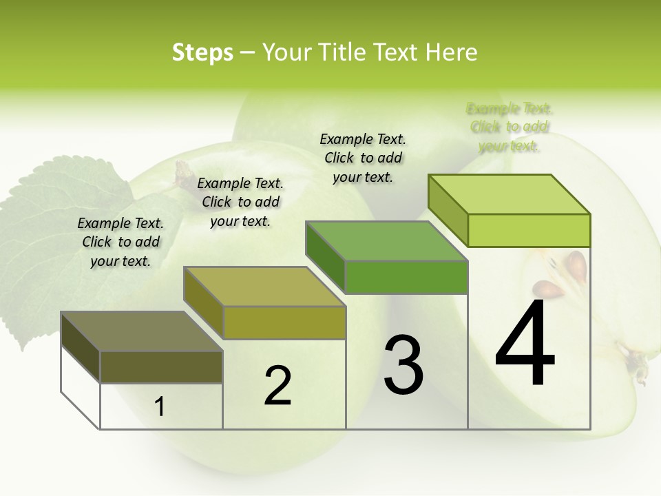 Mineral Market Vitamin PowerPoint Template